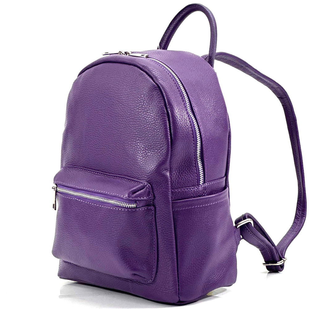 Santina leather Backpack-11