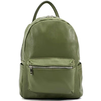Santina leather Backpack-21
