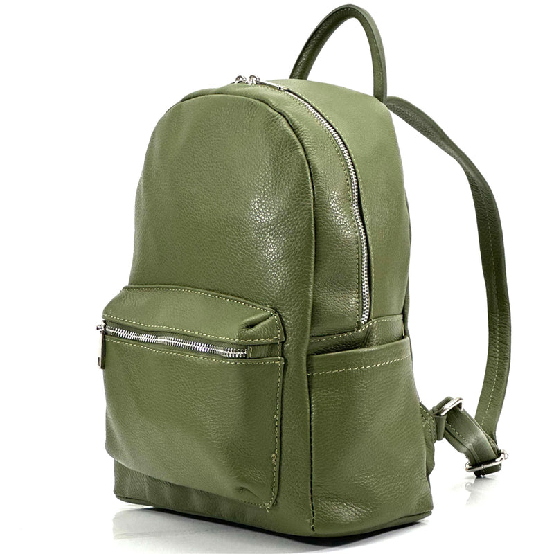 Santina leather Backpack-10
