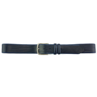 Giuseppe 40 MM full grain blue leather belt