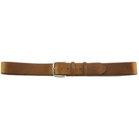 Giuseppe 40 MM hard wearing leather belt in tan