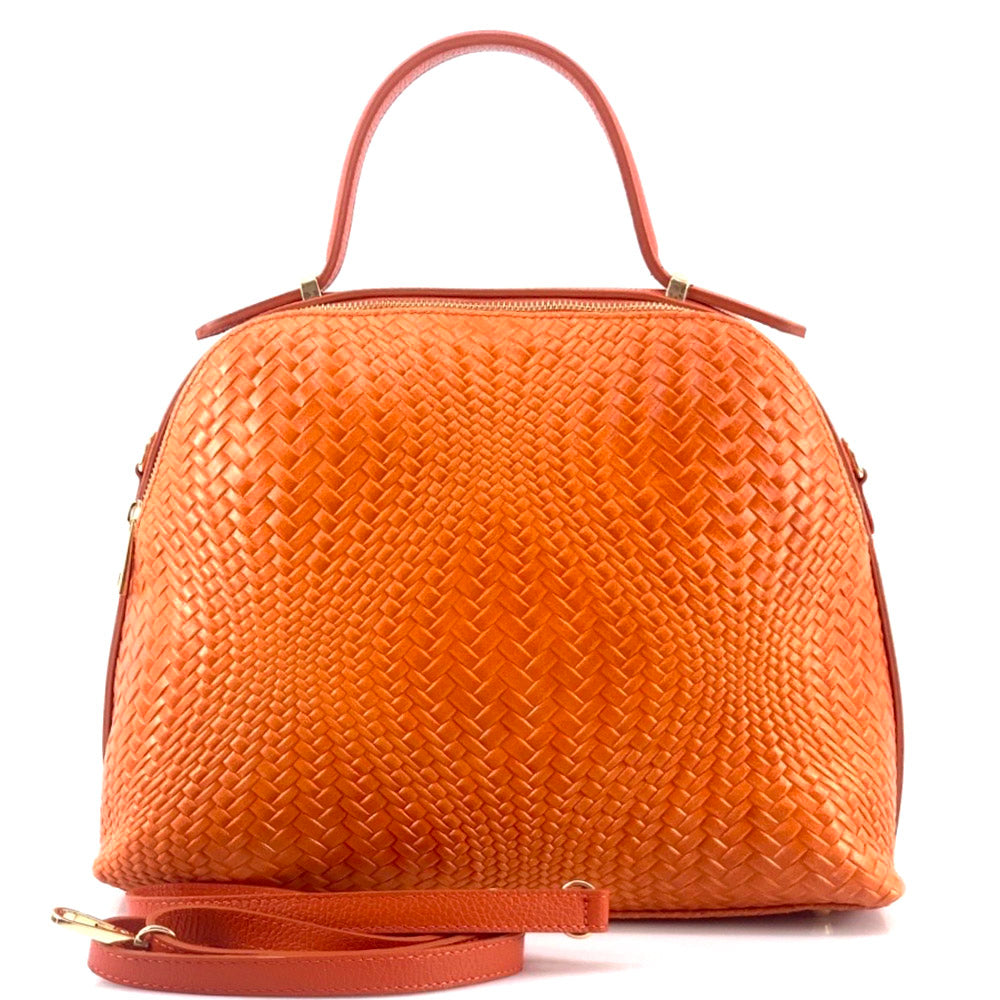 Lisa leather shoulder bag-17