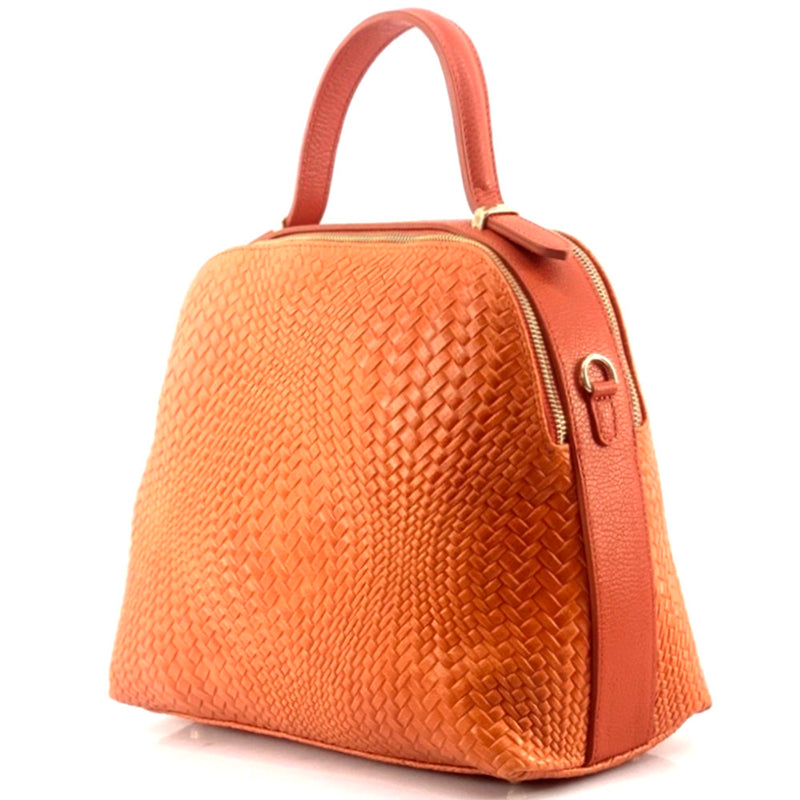 Lisa leather shoulder bag-4