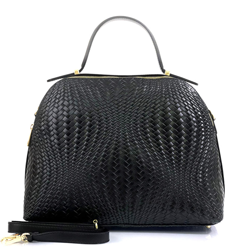 Lisa leather shoulder bag-24