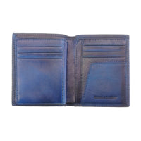 Wallet Alfio in vintage leather-6