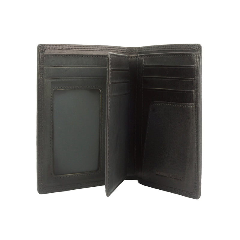 Wallet Alfio in vintage leather-16