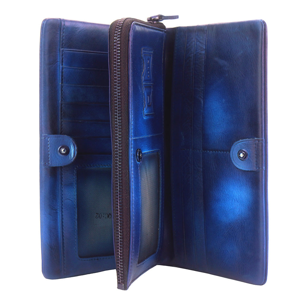 Wallet Boris in vintage leather-12
