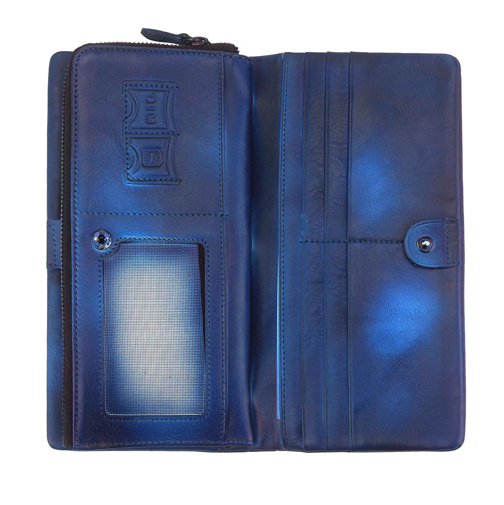Wallet Boris in vintage leather-1