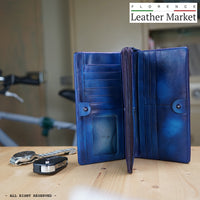 Wallet Boris in vintage leather-3