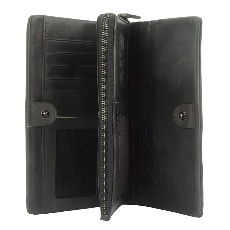 Wallet Boris in vintage leather-13