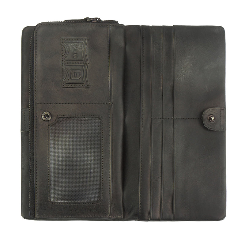 Wallet Boris in vintage leather-5