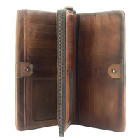 Wallet Boris in vintage leather-14