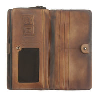 Wallet Boris in vintage leather-9
