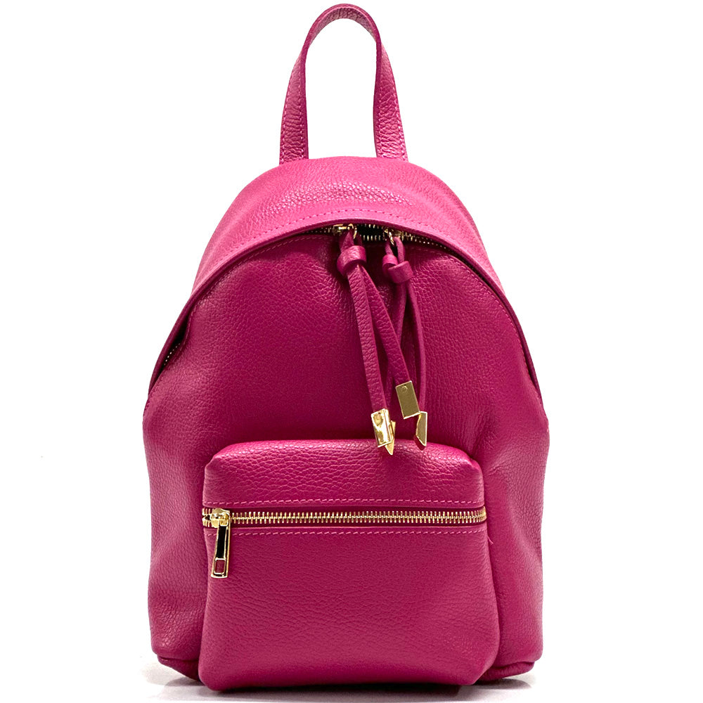 Harper leather backpack-16