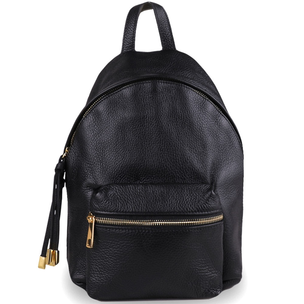 Harper leather backpack-12