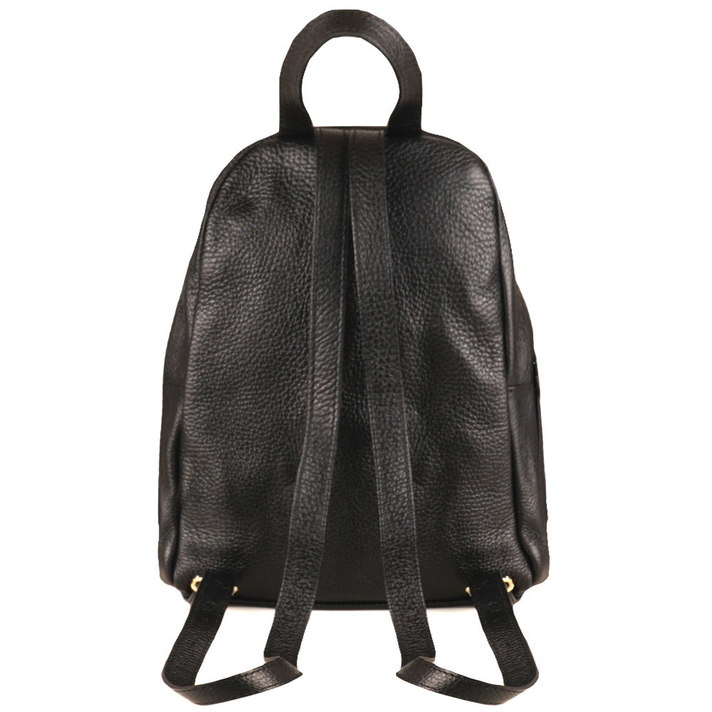 Harper leather backpack-4