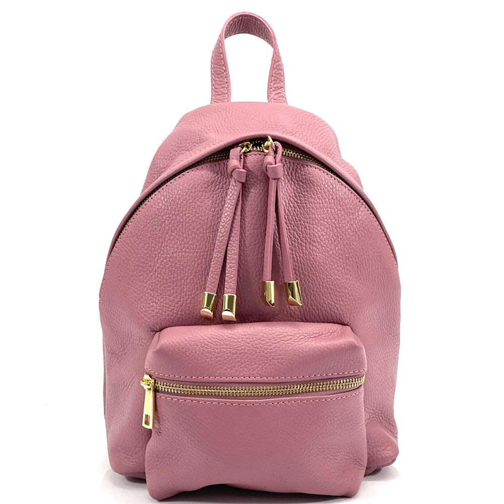Harper leather backpack-9