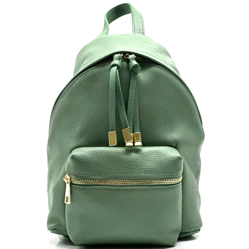 Harper leather backpack-15