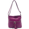 BE FREE leather cross body bag-30