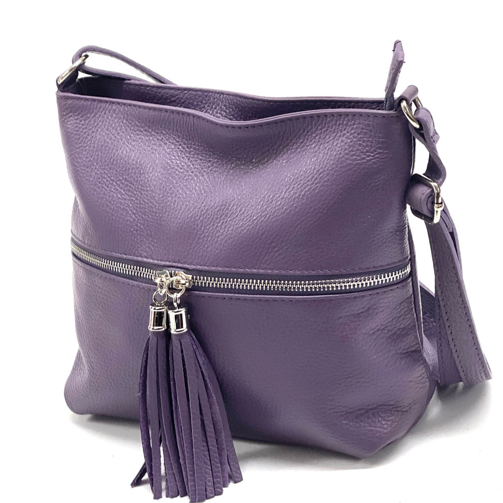 BE FREE leather cross body bag-4