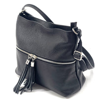 BE FREE leather cross body bag-33