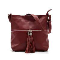 BE FREE leather cross body bag-62
