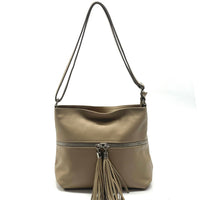 BE FREE leather cross body bag-18