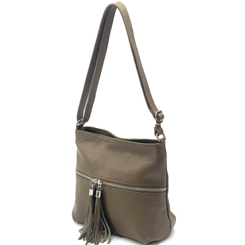 BE FREE leather cross body bag-16