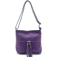 BE FREE leather cross body bag-6