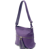BE FREE leather cross body bag-7