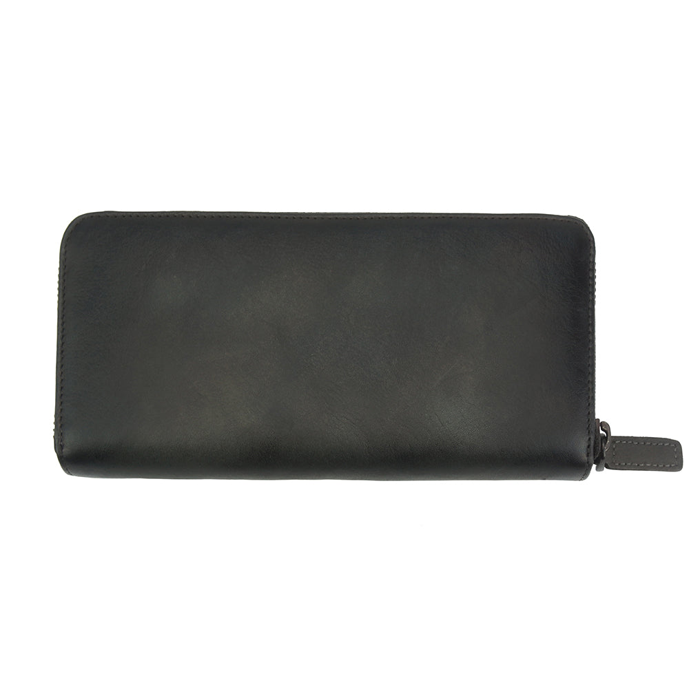 Wallet ZIPPY with Vintage cow leather-6
