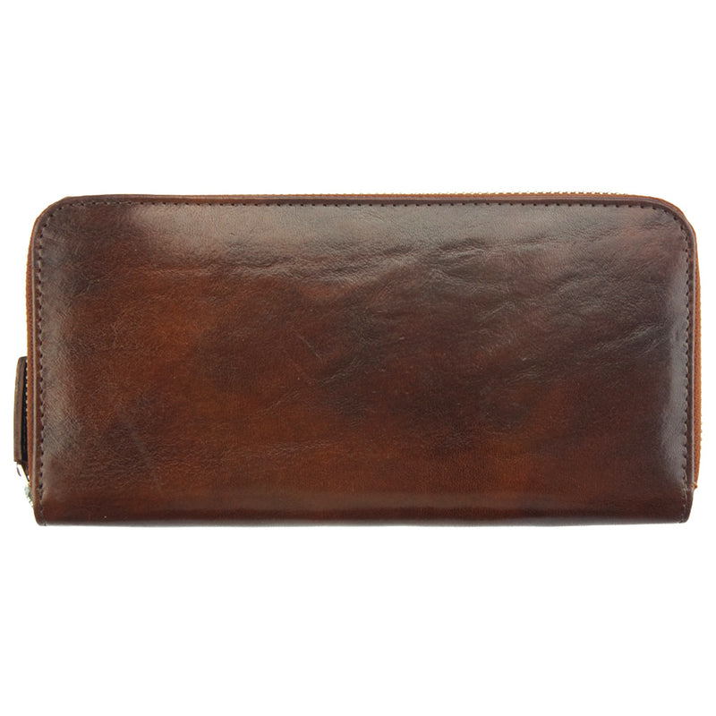 ZIPPY V Wallet in cow leather-4
