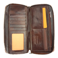 ZIPPY V Wallet in cow leather-5