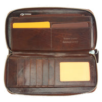 ZIPPY V Wallet in cow leather-10