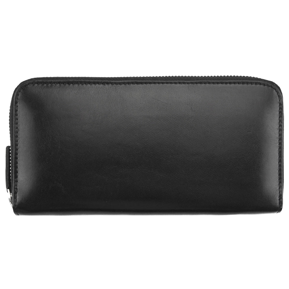 ZIPPY V Wallet in cow leather-6