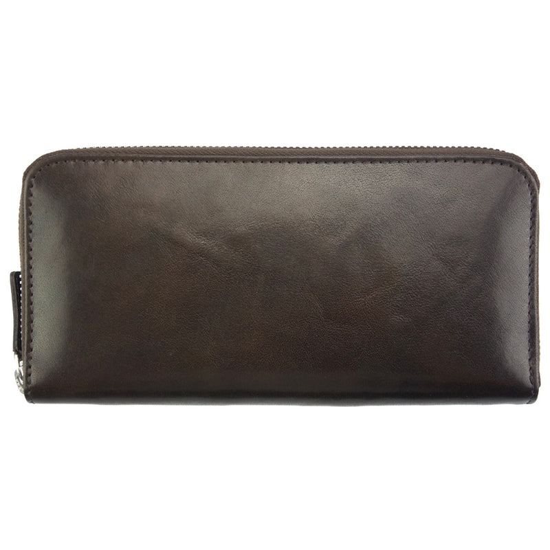 ZIPPY V Wallet in cow leather-2