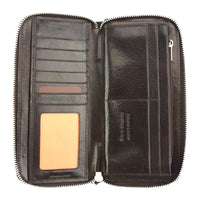ZIPPY V Wallet in cow leather-3