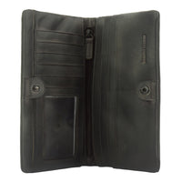 Wallet Bernardo in vintage leather-4