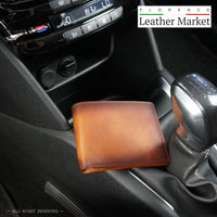 Wallet Multiple in vintage leather-4