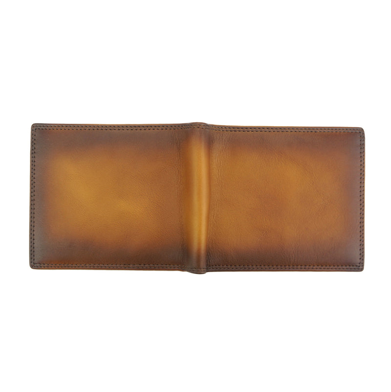 Wallet Attilio in vintage leather-1