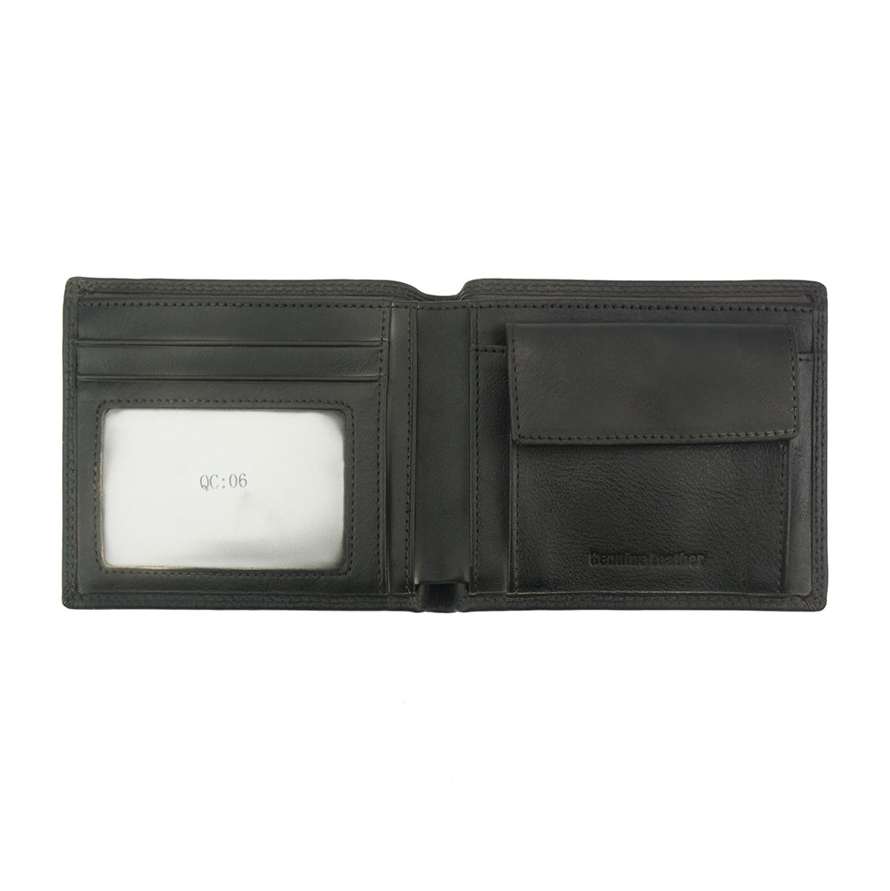 Wallet Attilio in vintage leather-10