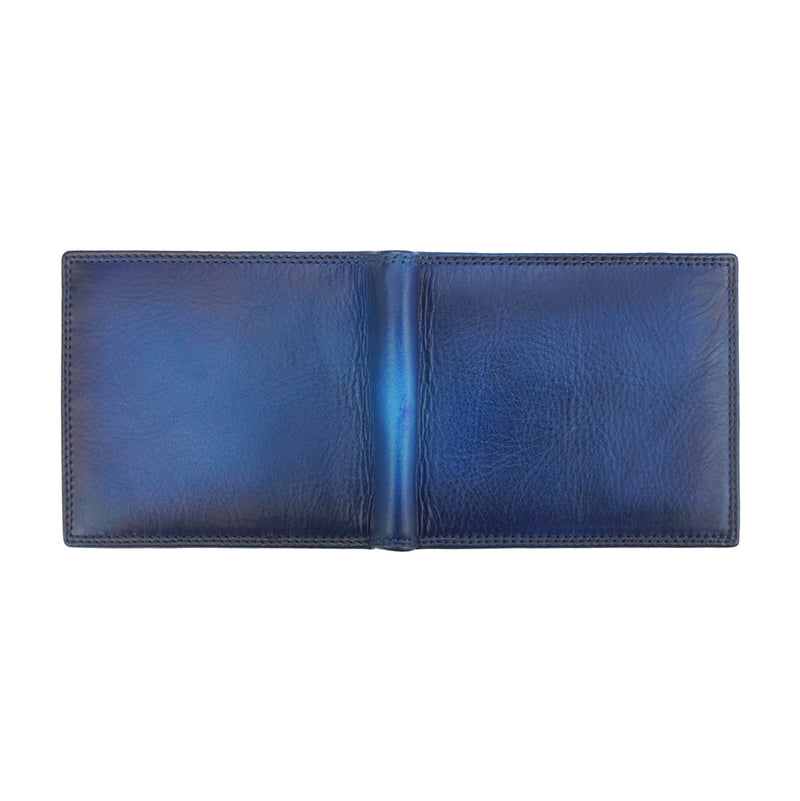 Wallet Multiple in vintage leather-8