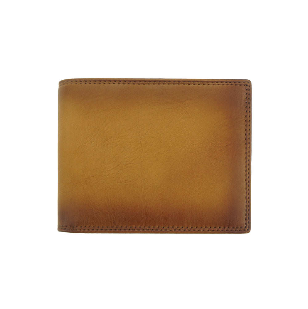 Wallet Multiple in vintage leather-0