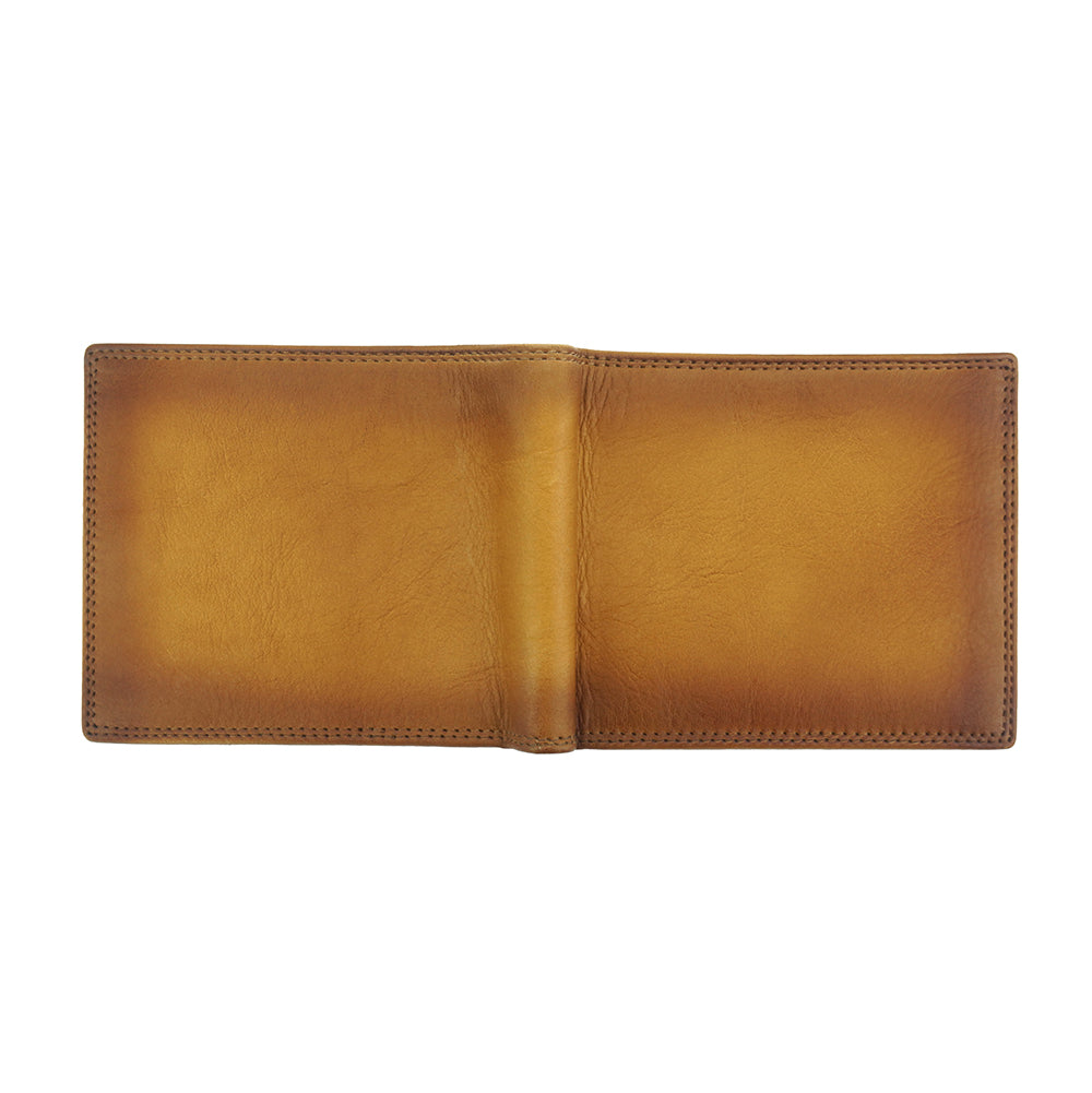 Wallet Multiple in vintage leather-3