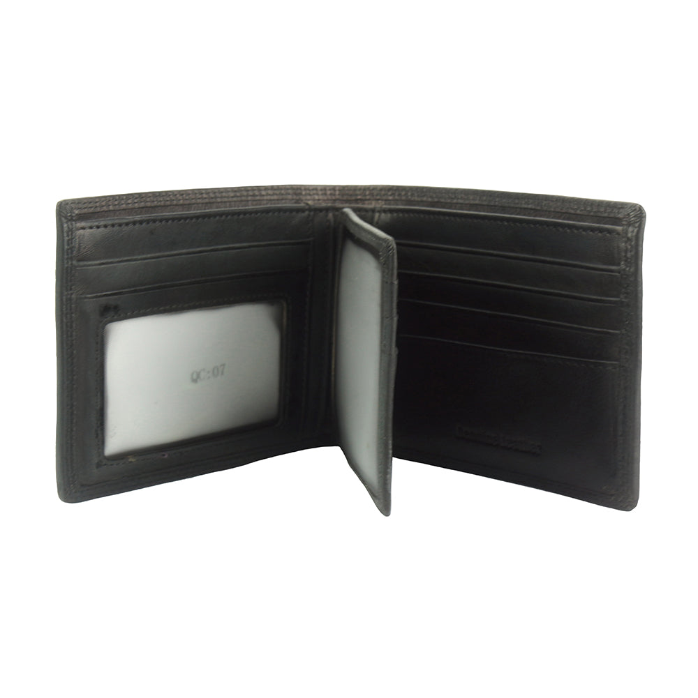 Wallet Multiple in vintage leather-20