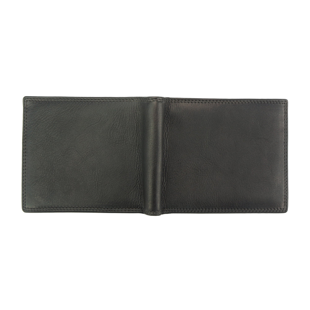 Wallet Multiple in vintage leather-13