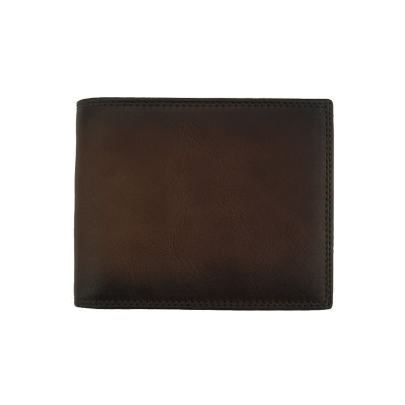 Wallet Multiple in vintage leather-14