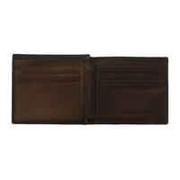 Wallet Multiple in vintage leather-16
