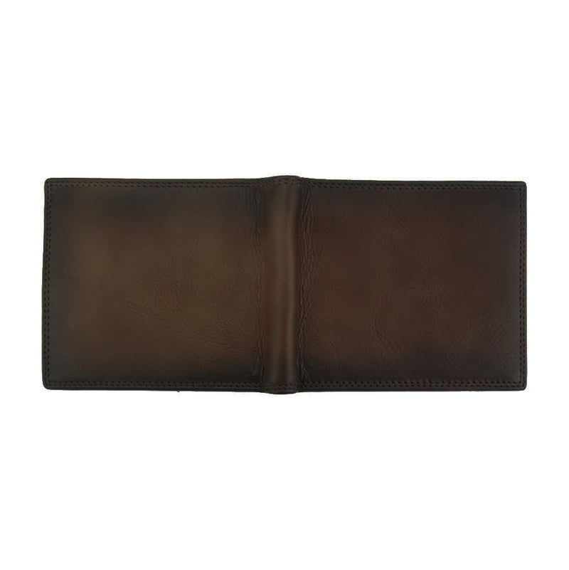 Wallet Multiple in vintage leather-17