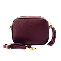 Amara leather shoulder bag-22